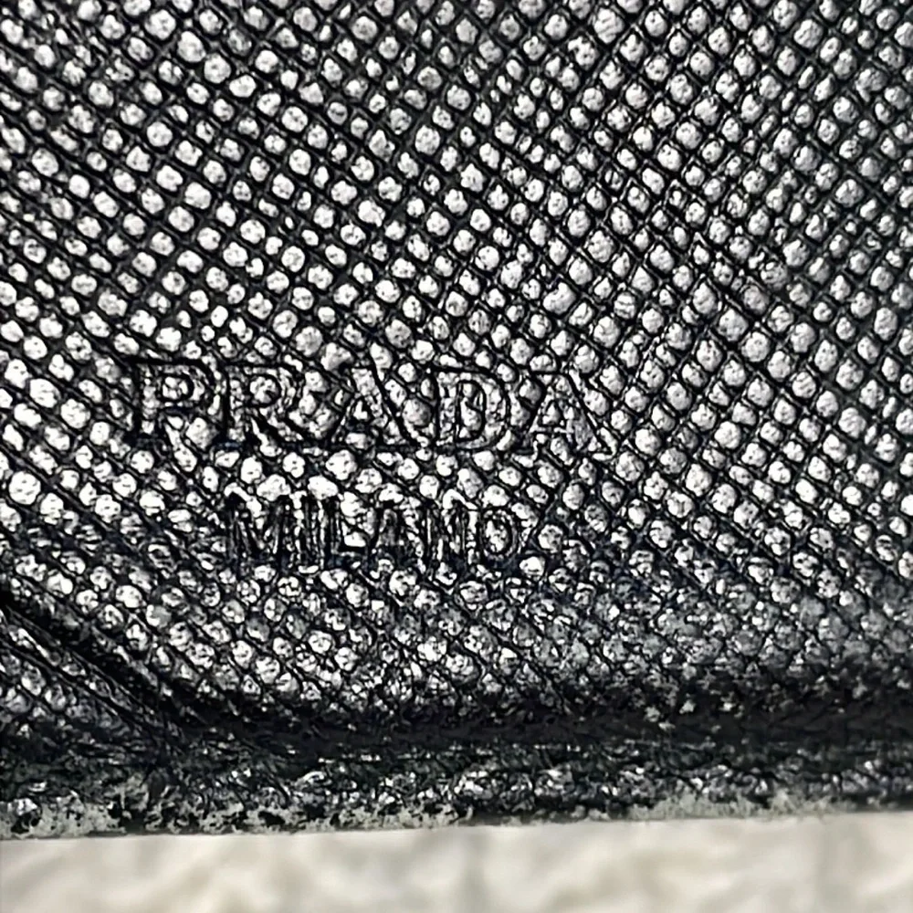 Prada nylon envelope